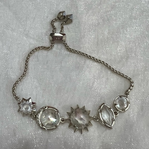 Kendra Scott Light Gold Celestial Charm Bracelet - Picture 2 of 4